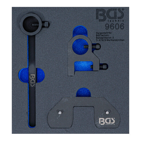 BGS evenwicht as aanpassing gereedschap set voor Land Rover, Citroen, Mitsubishi, Peugeot, Ford 2.2 DOHC dieselmotoren