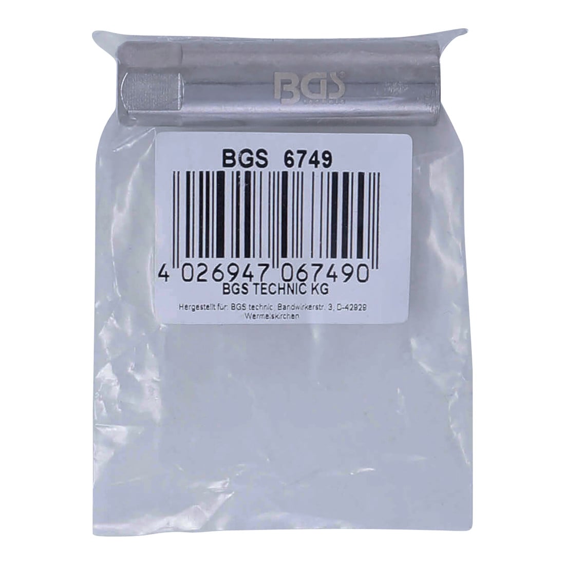 BGS Extracteur de goujons 6,3 mm (1/4") 3,5 mm