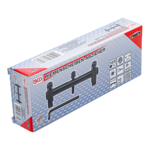 BGS Extracteur de poulie crantée 40 - 168 mm