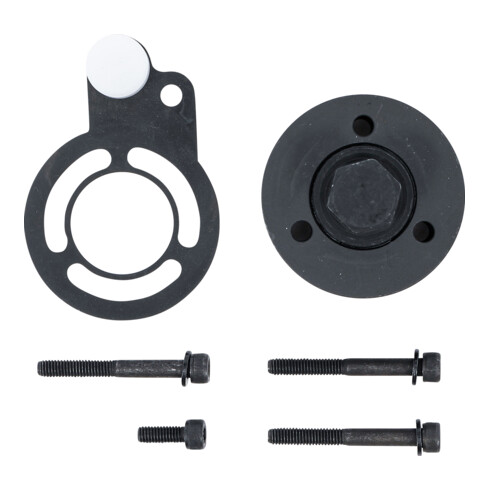 BGS Extracteur de poulie de courroie crantée de pompe diesel pour Renault / Nissan / Opel