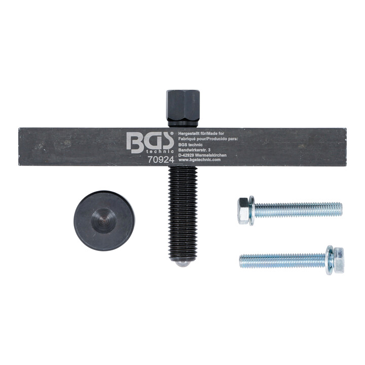 BGS Extracteur de poulie de vilebrequin pour Ford 2.0 Ecoblue TDCi