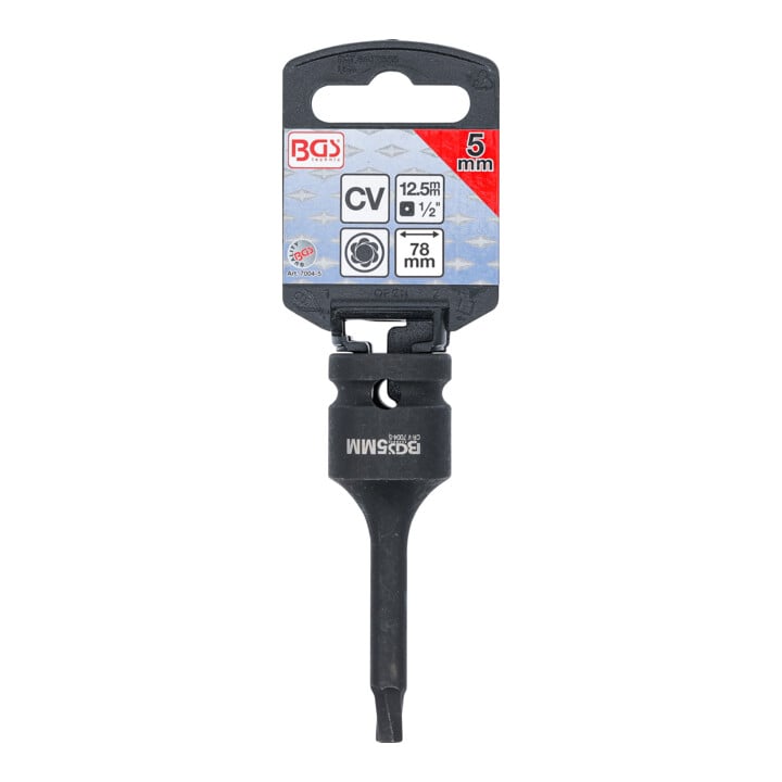 BGS Extracteur de vis 12,5 mm (1/2") pour six pans femelle défectueux 5 mm