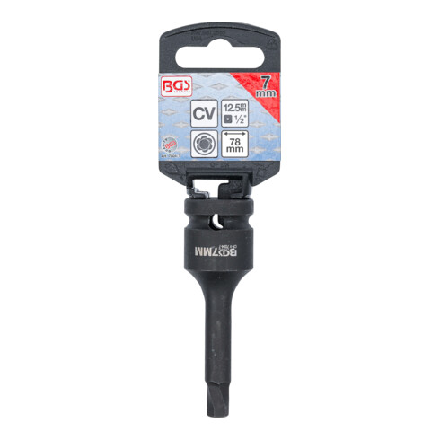 BGS Extracteur de vis 12,5 mm (1/2") pour six pans femelle défectueux 7 mm