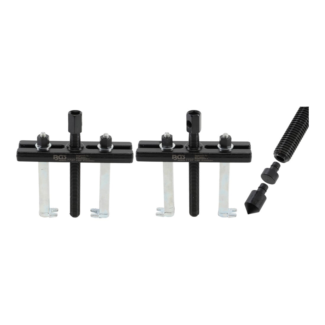 BGS Extracteur interne/externe, 2 griffes 40 - 145 mm 70 - 170 mm