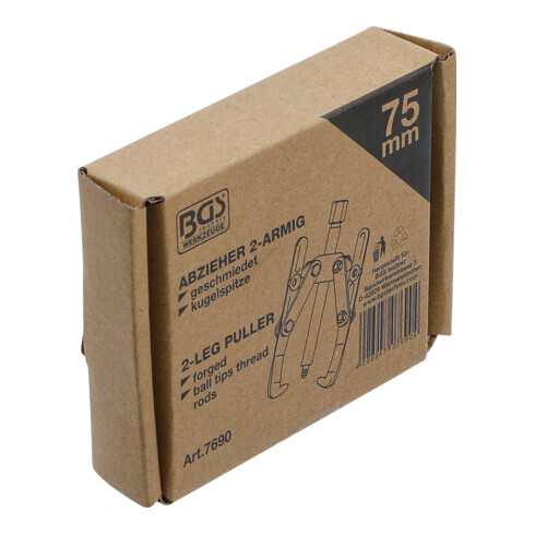 BGS Extracteur interne/externe, 2 griffes 65 - 100 mm