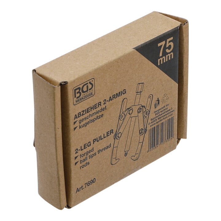 BGS Extracteur interne/externe, 2 griffes 65 - 100 mm
