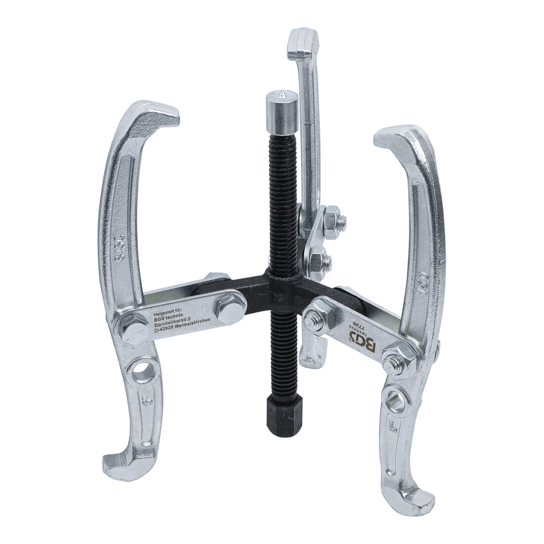 BGS Extracteur interne/externe 3 griffes 25 - 160 mm