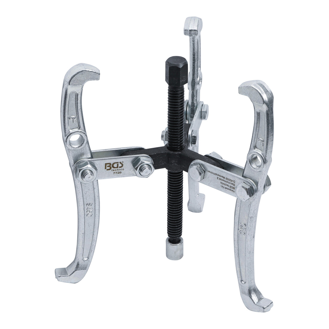 BGS Extracteur interne/externe 3 griffes 25 - 160 mm