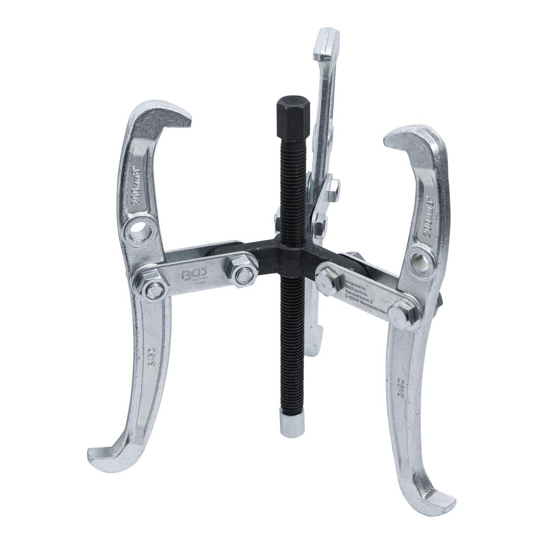 BGS Extracteur interne/externe 3 griffes 30 - 210 mm