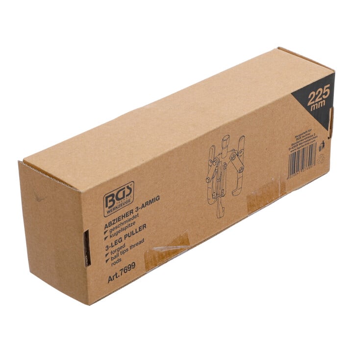 BGS Extracteur interne/externe 3 griffes 40 - 210 mm