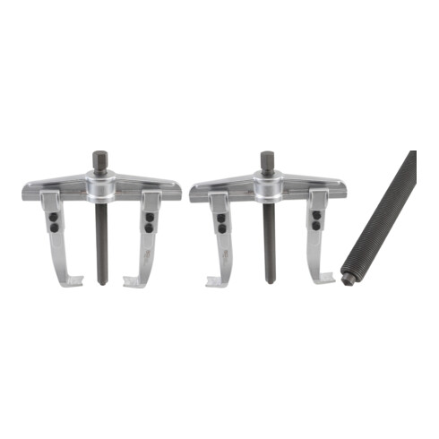 BGS Extracteur parallèle, filetage fin, 2 griffes 50 - 240 mm