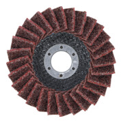BGS Fächer-Schleif-Scheibe, Vlies, Ø 115 mm, Körnung 120