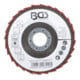 BGS Fächer-Schleif-Scheibe, Vlies, Ø 115 mm, Körnung 120-5