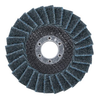 BGS Fächer-Schleif-Scheibe, Vlies, Ø 115 mm, Körnung 240