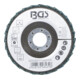 BGS Fächer-Schleif-Scheibe, Vlies, Ø 115 mm, Körnung 240-5