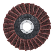 BGS Fächer-Schleif-Scheibe, Vlies, Ø 125 mm, Körnung 120