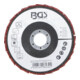 BGS Fächer-Schleif-Scheibe, Vlies, Ø 125 mm, Körnung 120-5