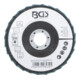 BGS Fächer-Schleif-Scheibe, Vlies, Ø 125 mm, Körnung 240-5
