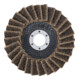 BGS Fächer-Schleif-Scheibe, Vlies, Ø 125 mm, Körnung 80-1