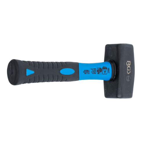 BGS Fäustel 3847, Fiberglasstiel, DIN 6475, 1000 g