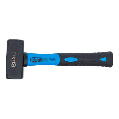 BGS Fäustel 3847, Fiberglasstiel, DIN 6475, 1000 g