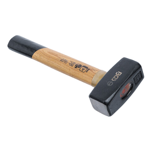BGS Fäustel 3865, Holz-Stiel, 1000 g