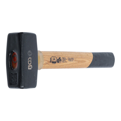BGS Fäustel 3865, Holz-Stiel, 1000 g