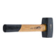 BGS Fäustel 3865, Holz-Stiel, 1000 g-5