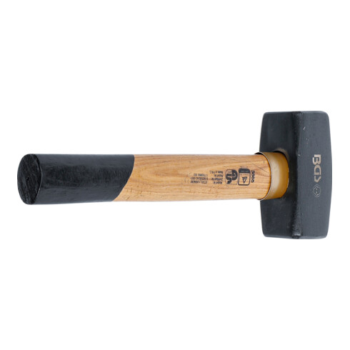 BGS Fäustel 3865, Holz-Stiel, 1000 g