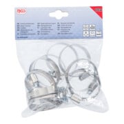 BGS Fascetta stringitubo, acciaio inox, 32 x 50 mm, 10 pz.-4