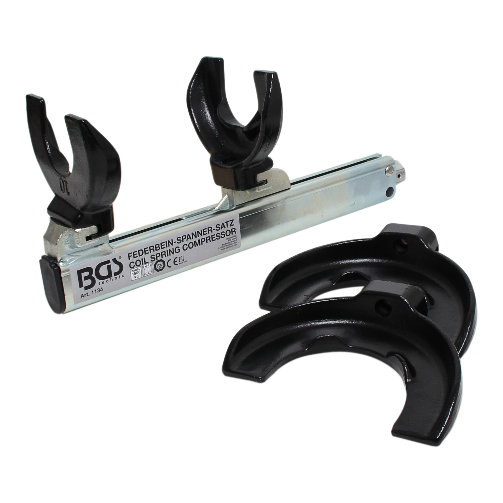 BGS Federspanner-Satz 1500 kg ; BGS technic