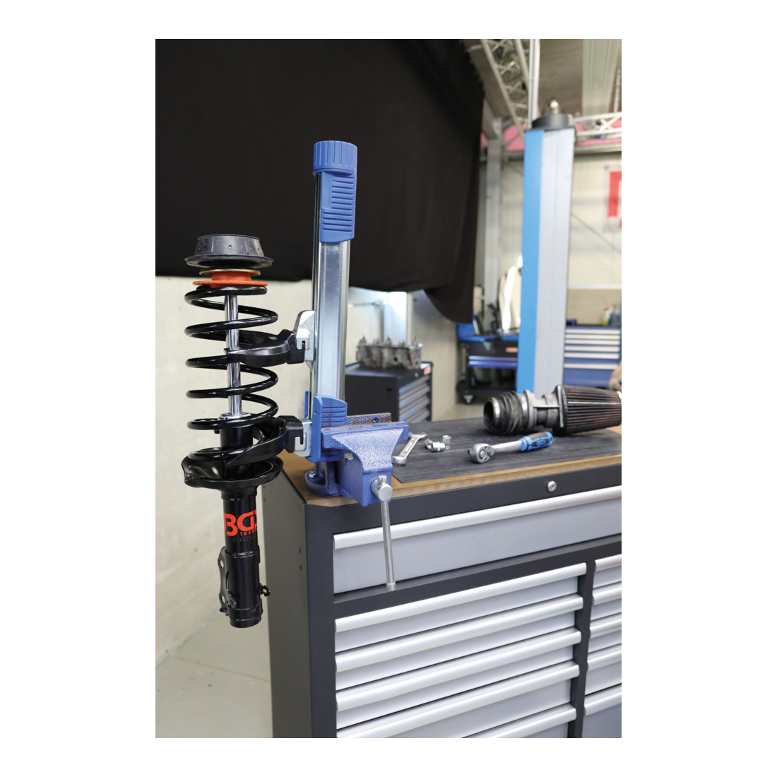 BGS Federspanner-Satz 1800 kg