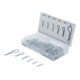 BGS Federsplinte-Sortiment Ø 2,4 - 4,0 mm 150-tlg.-1