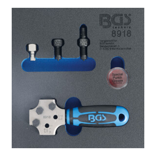 BGS Felsgereedschap SAE en DIN 4,75 mm (3/16 inch)