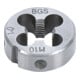 BGS Filiera per filettatura M10x1,0x25mm-1
