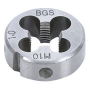 BGS Filiera per filettatura M10x1,0x25mm