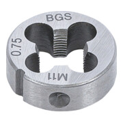 BGS Filiera per filettatura M11x0,75x25mm