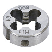 BGS Filiera per filettatura M11x1,0x25mm