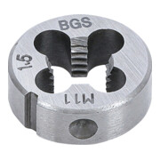 BGS Filiera per filettatura M11x1,5x25mm