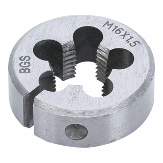 BGS Filiera per filettatura M16x1,5x38mm
