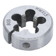 BGS Filiera per filettatura M16x1,5x38mm