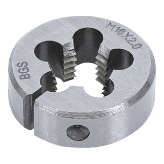 BGS Filiera per filettatura M16x2,0x38mm