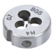 BGS Filiera per filettatura M4x0,7x25mm-1