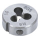 BGS Filiera per filettatura M6x1,0x25mm-1