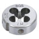 BGS Filiera per filettatura M7x0,75x25mm-1