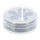 BGS Filiera per filettatura M7x0,75x25mm-3