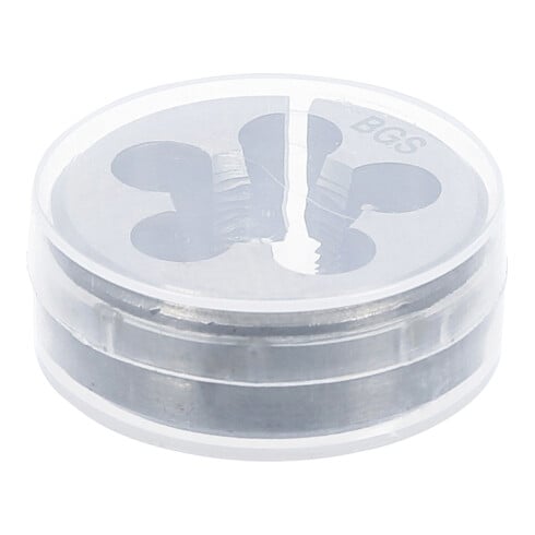 BGS Filiera per filettatura M7x0,75x25mm
