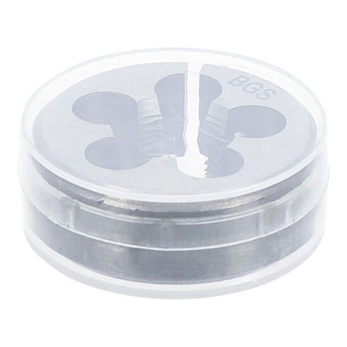 BGS Filiera per filettatura M7x1,0x25mm