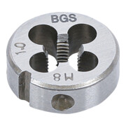 BGS Filiera per filettatura M8x1,0x25mm