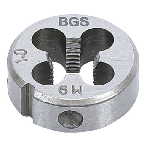 BGS Filiera per filettatura M9x1,0x25mm